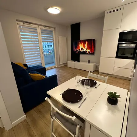 Cozy Apartment Near The Airport And Business Center Mokotow Warsaw Exterior photo