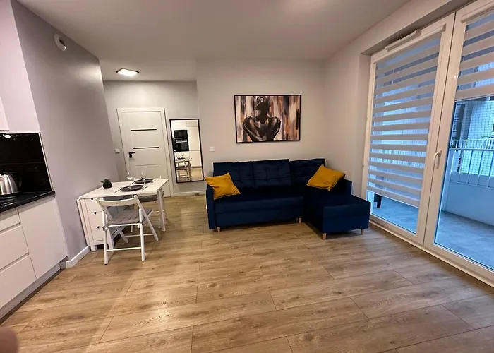 Cozy Apartment Near The Airport And Business Center Mokotow