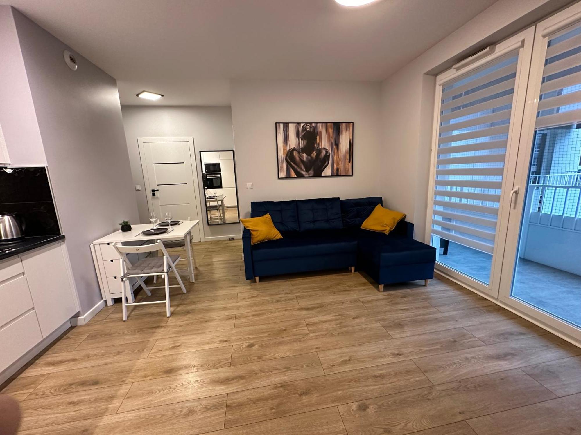 Apartment Cozy Near The Airport And Business Center Mokotow